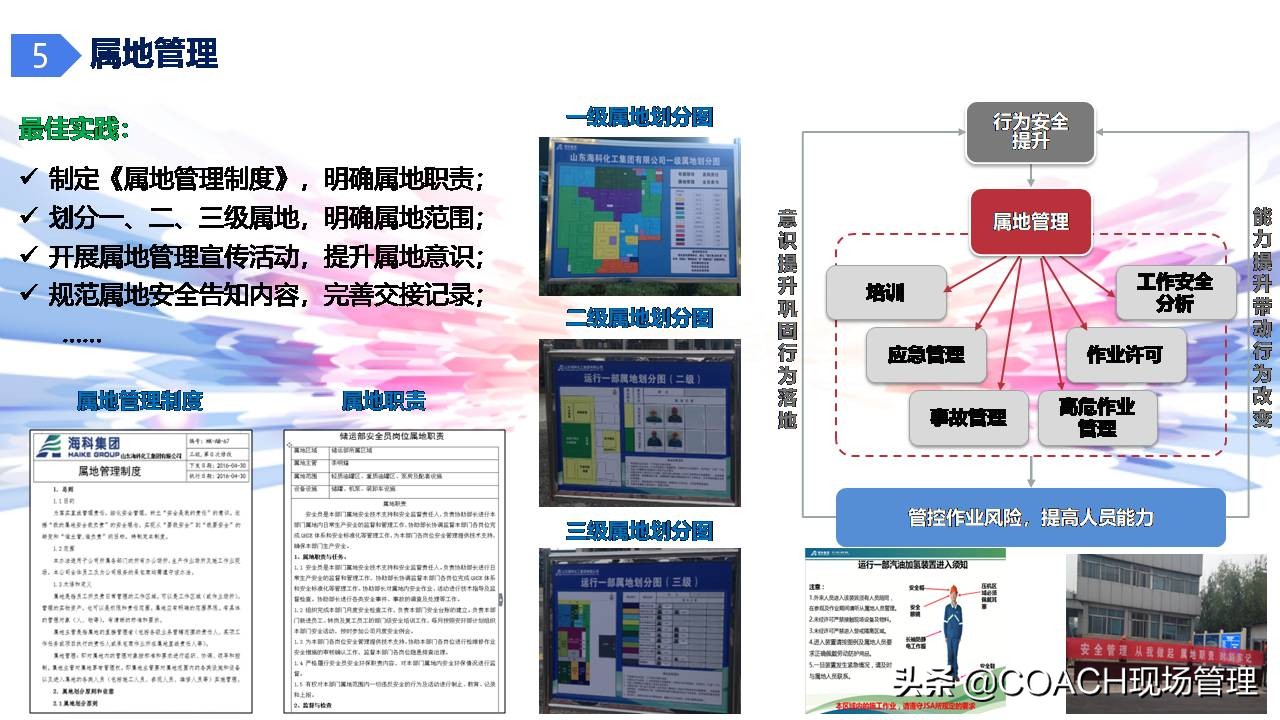 现场管理（安全）-杜邦安全生产管理经验分享（共67页）