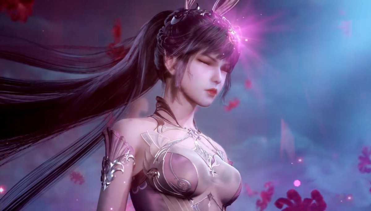 千仞雪细高跟登场，身材建模不输胡列娜，小舞的地位是否被挑战？