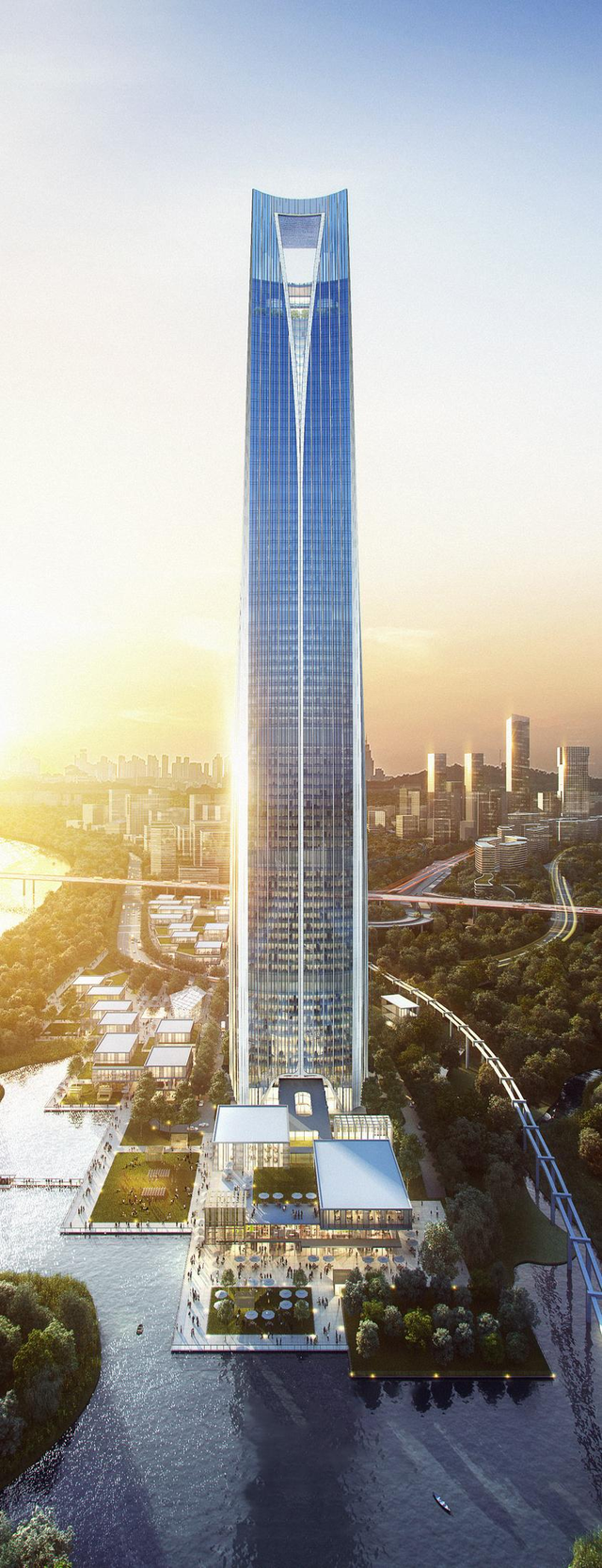 爱建高楼的绿地，旗下超400米高楼现状：部分推迟交付