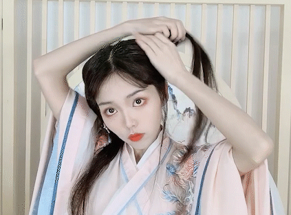 中国传统汉服发型教程