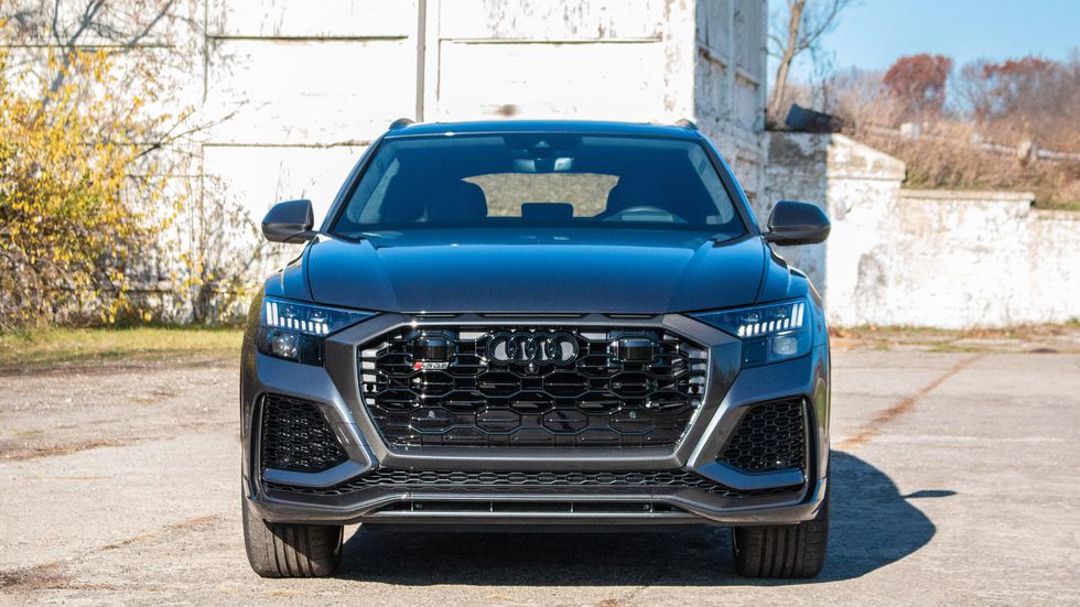 2021款奥迪RS Q8：这是一辆纽北赛道圈速最快的豪华性能SUV