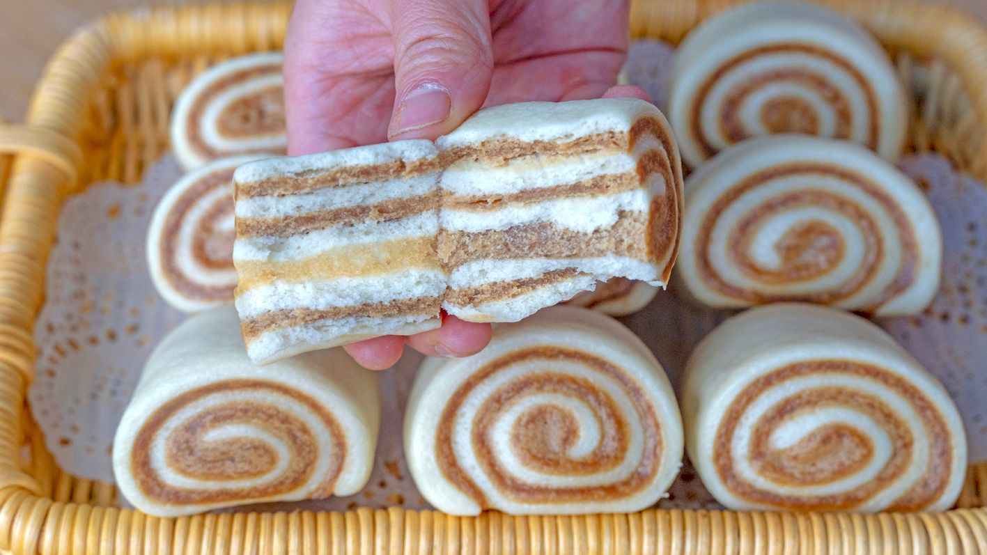 7道面食早餐做法，睡前蒸一锅，第二天加热就能吃，吃得好还省时