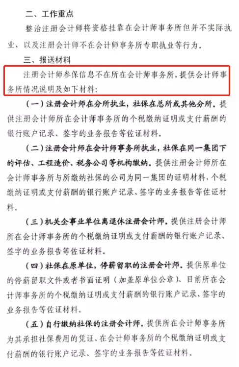 15373名注册会计师被取消证书！注协严查挂名执业