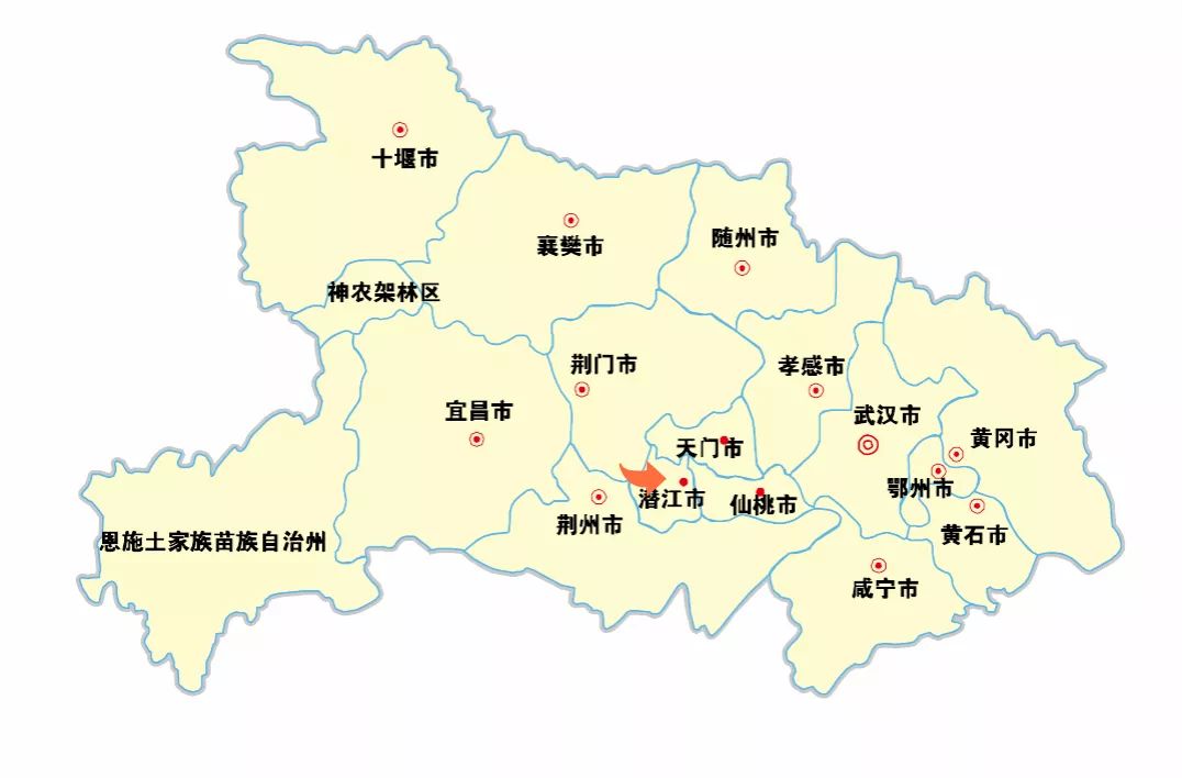 湖北省仙桃市属于哪个市(仙桃、潜江、天门，到底是县还是市？)