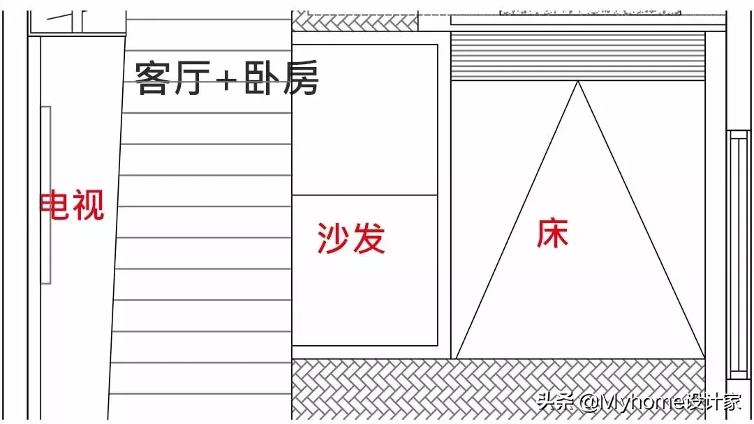10㎡客厅的10种布局方案,客餐厅一体,小户型还大两倍
