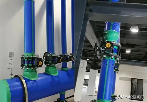 般德案例丨上海某公司采购般德对夹蝶阀、消声止回阀、过滤器等