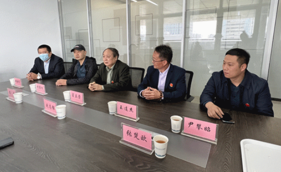 中国法学会廉政研究委员会副秘书长一行访问苏州市河北商会