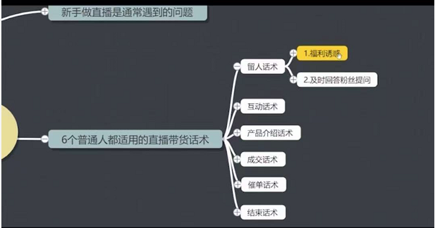 直播带货话术和技巧（1）