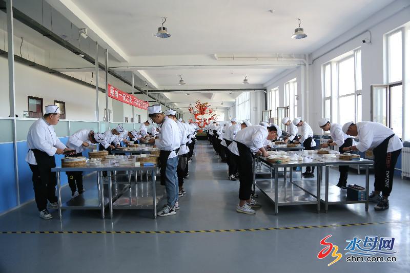 烟台文化旅游职业学院:搭建技能成才人生出彩的舞台