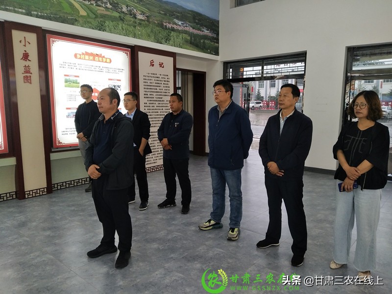 省農(nóng)業(yè)生態(tài)總站調(diào)研督導定西市農(nóng)業(yè)生態(tài)與資源保護工作