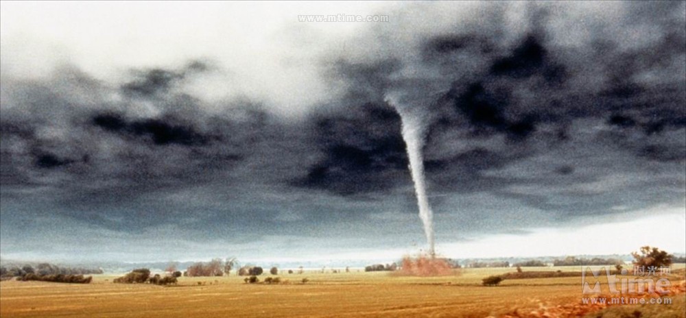 五部关于龙卷风的电影，在大自然面前人类真的很渺小