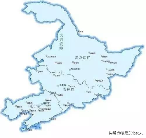 最新东北三省地区人口和面积统计不含蒙东地区
