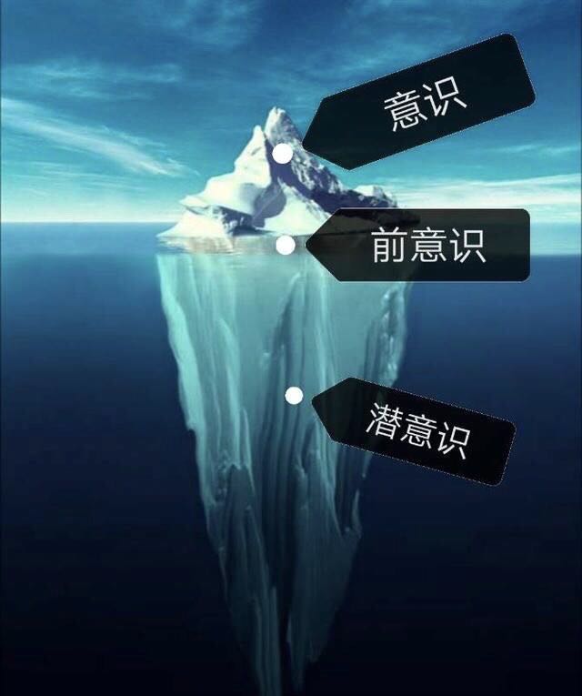 意识不知道什么是好什么是坏,所以才会出现防不胜防的"弗洛伊德口误"