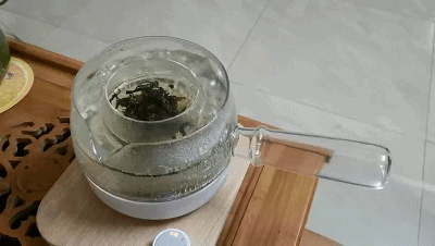 获德国红点奖的煮茶器，煮倒一体，三合一煮茶体验，让你爱上喝茶