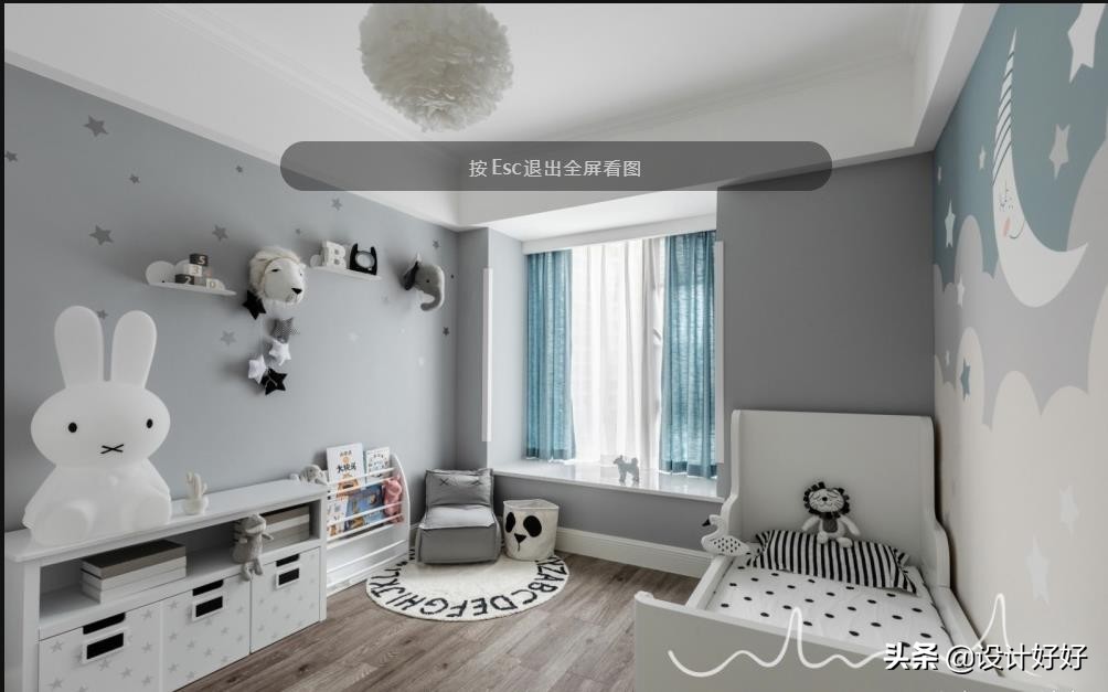 宝妈看过来，这几款儿童房设计不容错过，装修收藏
