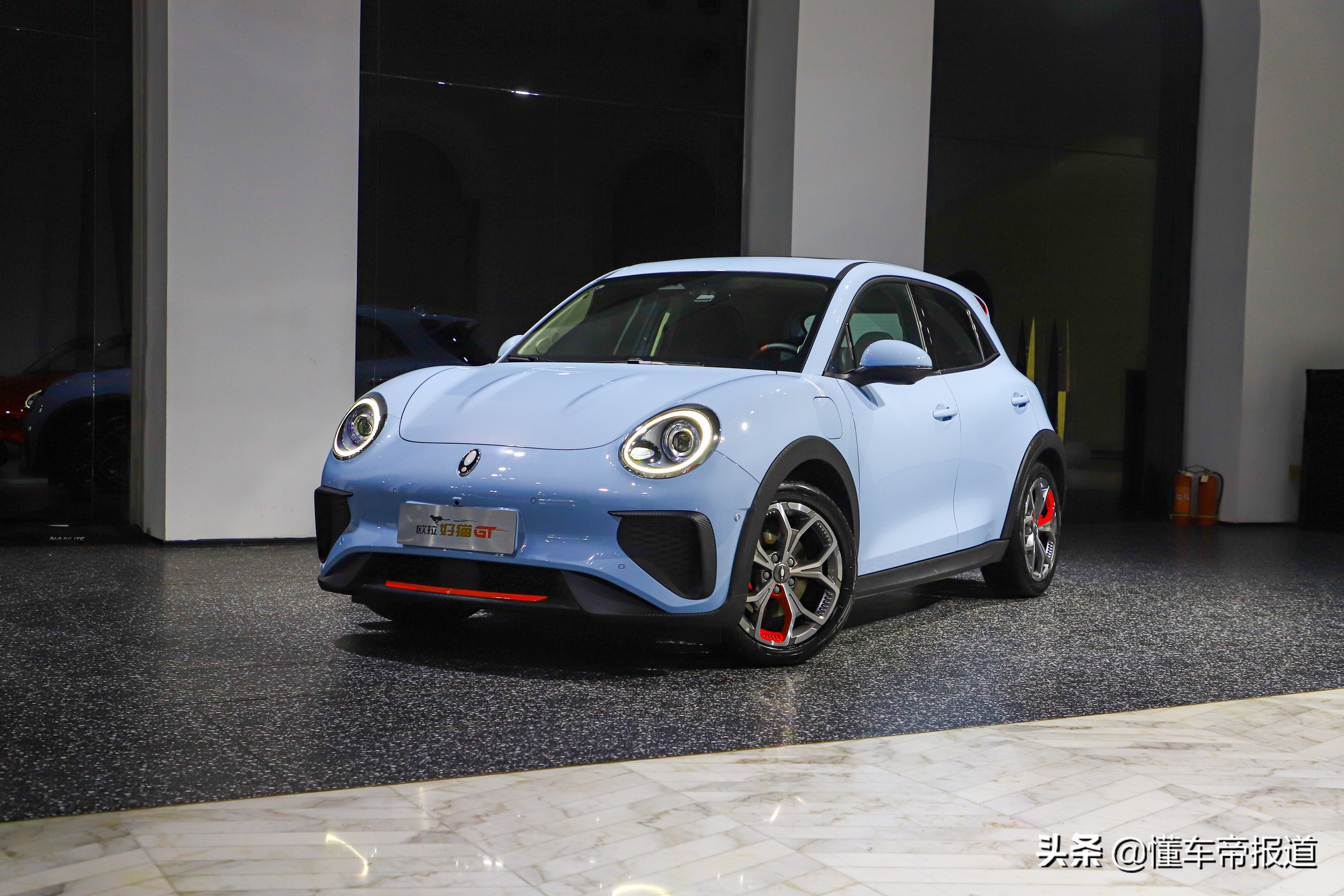 欧拉好猫电动汽车官网(新车) - 四帝国车市