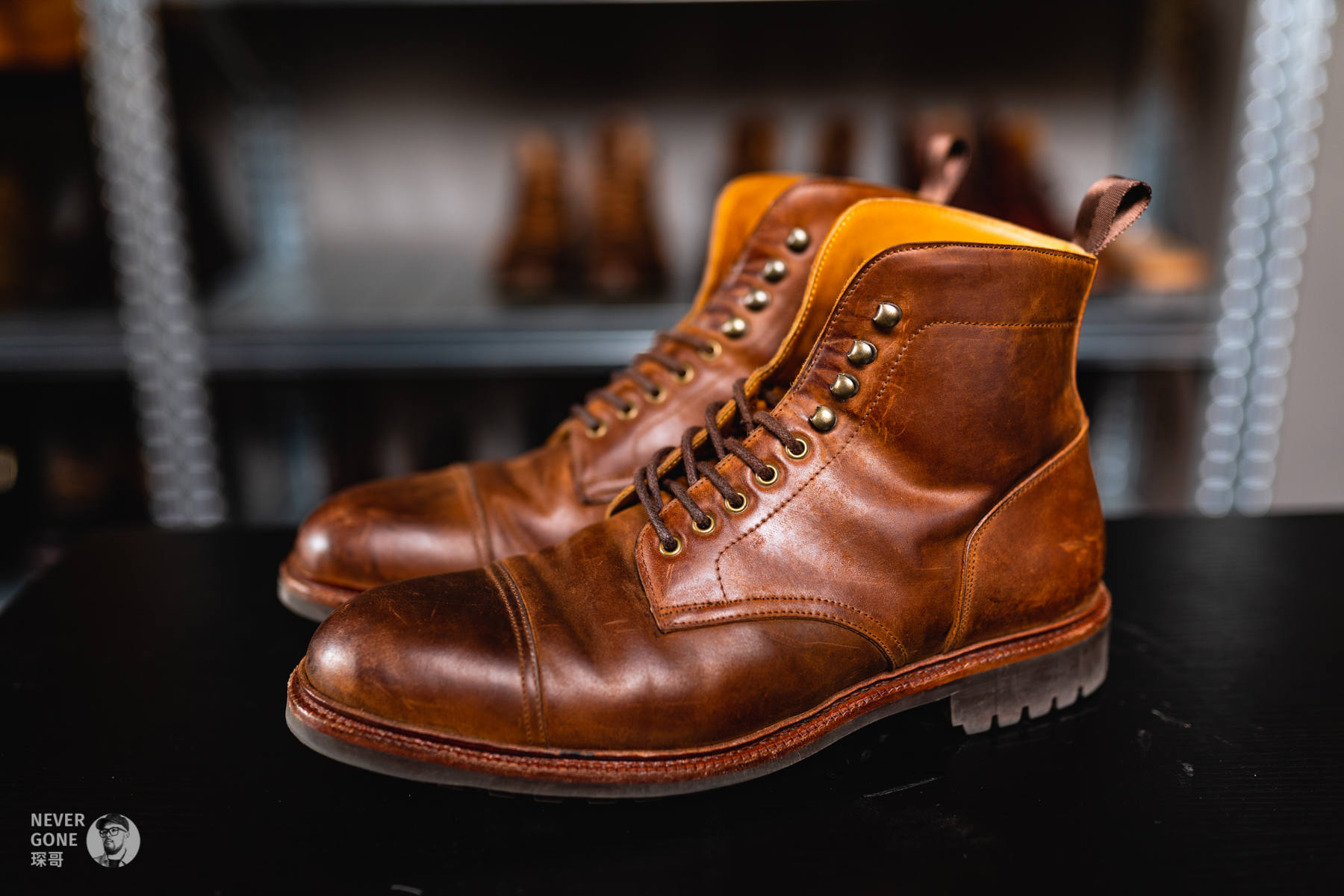 「旧化集合」16双国内外靴子旧化效果展示by琛哥