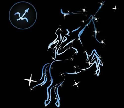 月亮星座落在射手座