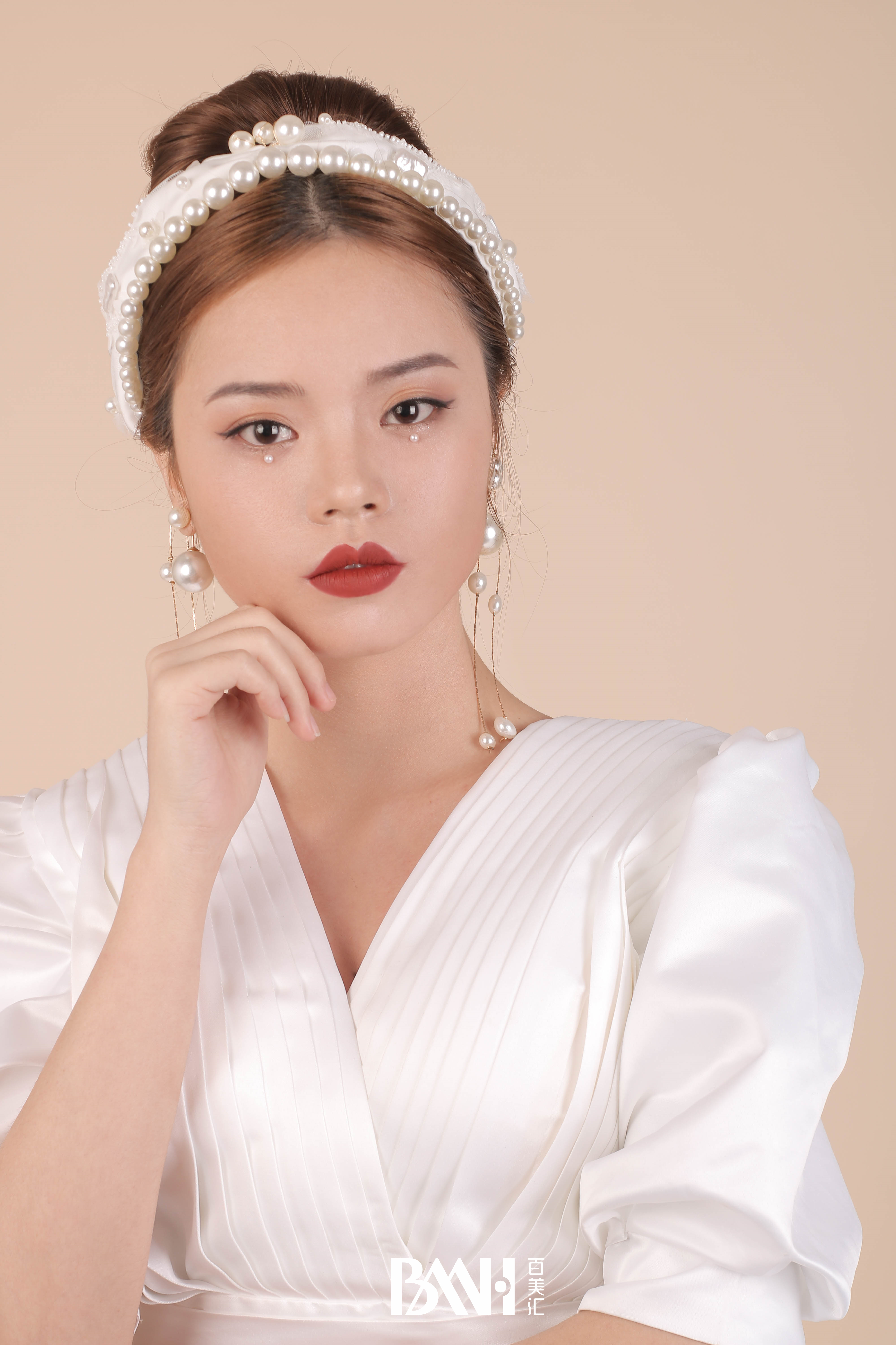 这3款超仙超好看的新娘造型，气质女神必备