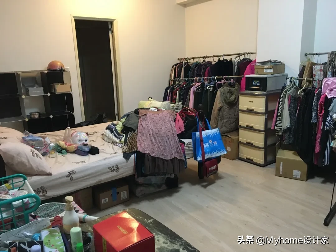 小夫妻爆改出租房，卧室、卫生间布置出Ins风，婆婆都爱