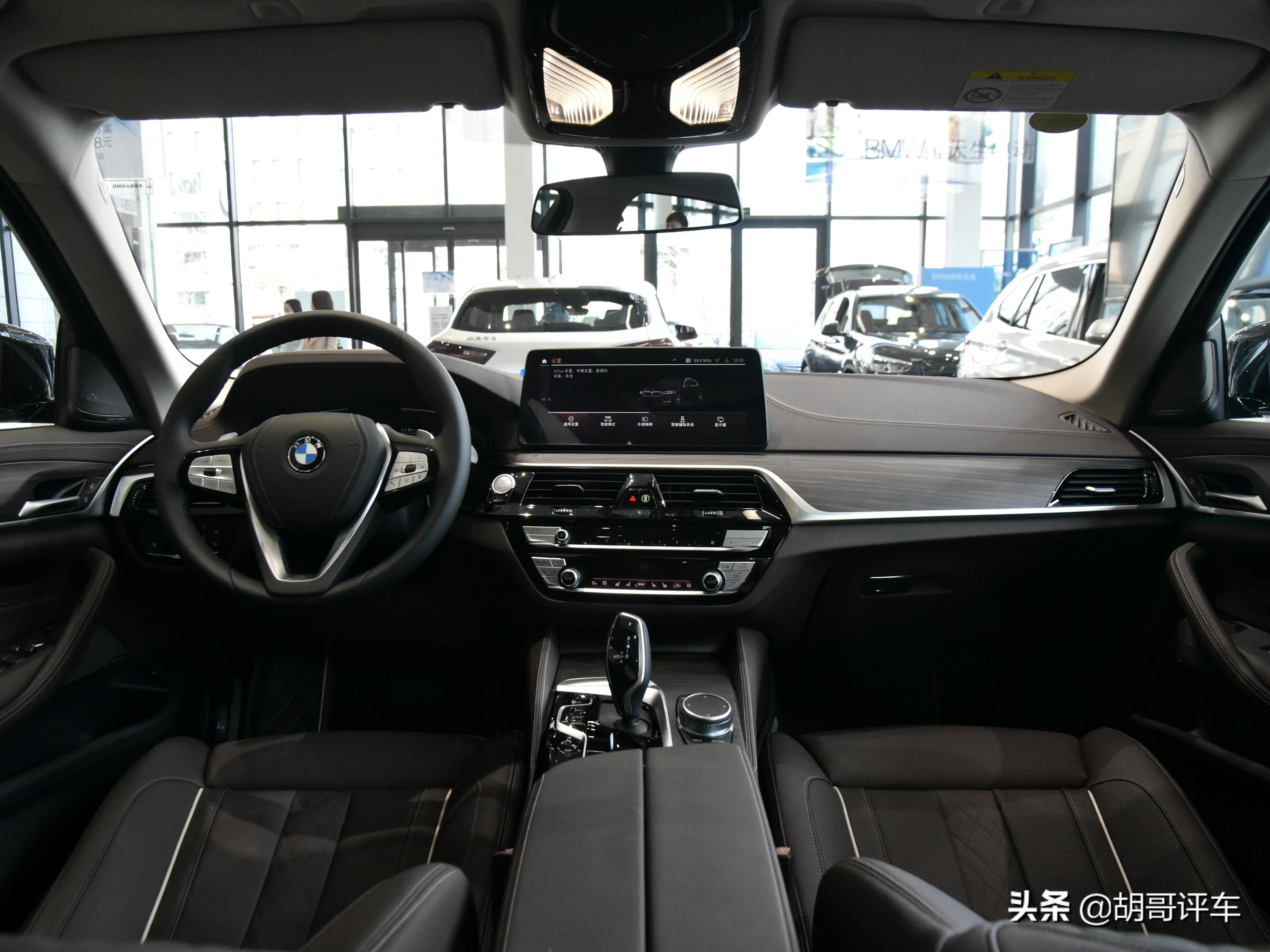 外观稳重空间大，销量高的德系豪华轿车，实拍宝马5系