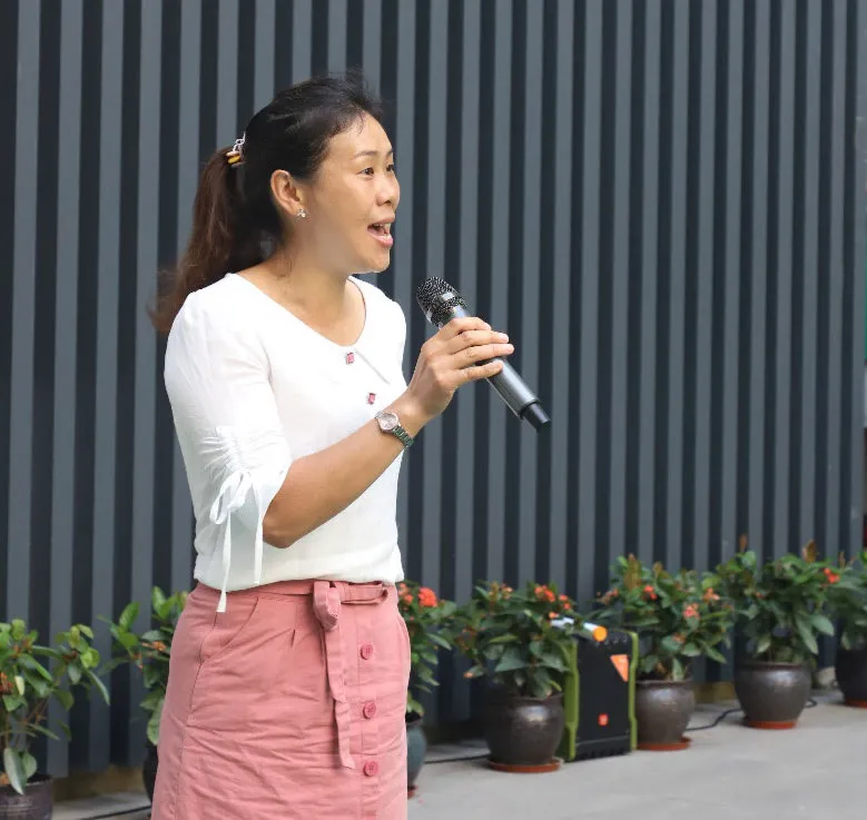 广西师大附外庆祝第37个教师节暨教师表彰大会隆重举行