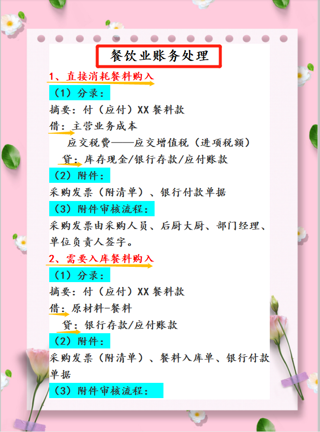 我专科毕业！做5年会计，月薪四万＋，全靠这套各行业账务处理