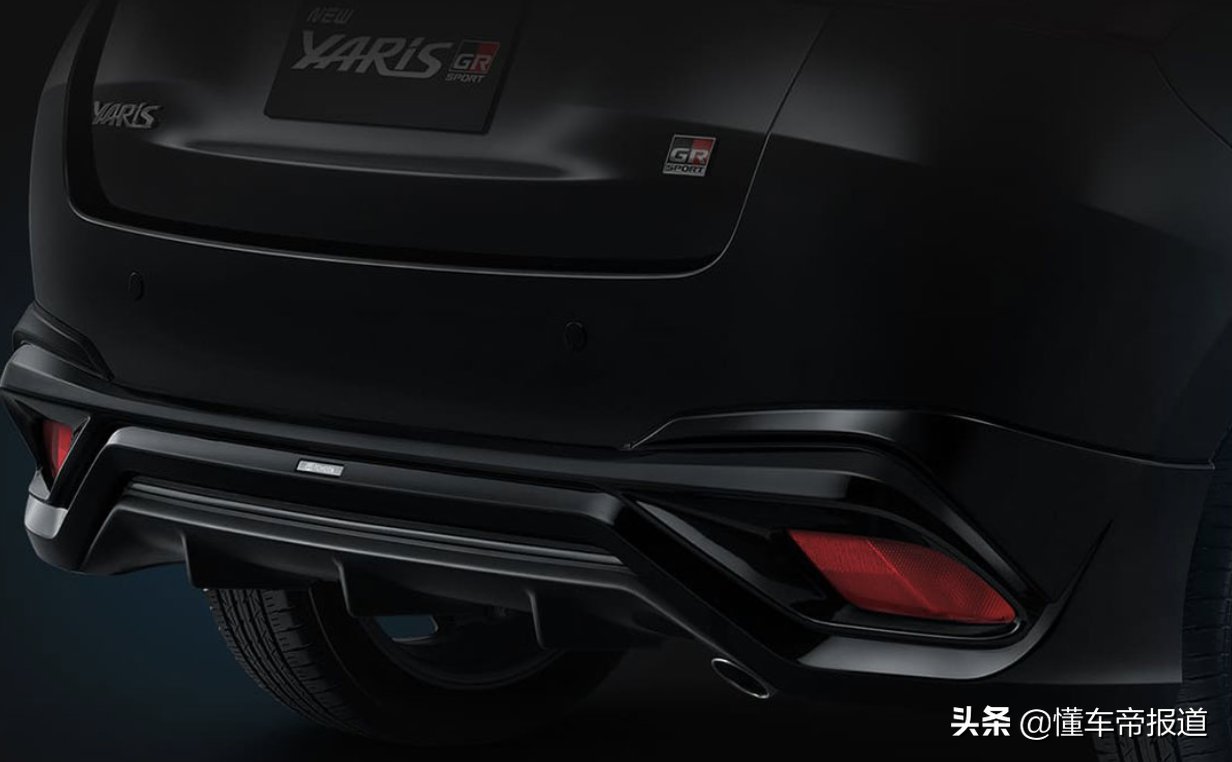 新车 | 卡罗拉“小弟”，丰田Yaris GR Sport发布，约人民币12.2万起