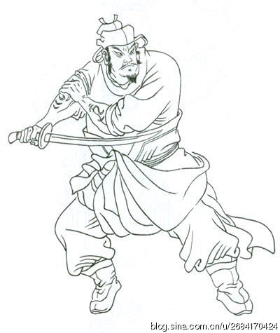 白描水浒三十六天罡星