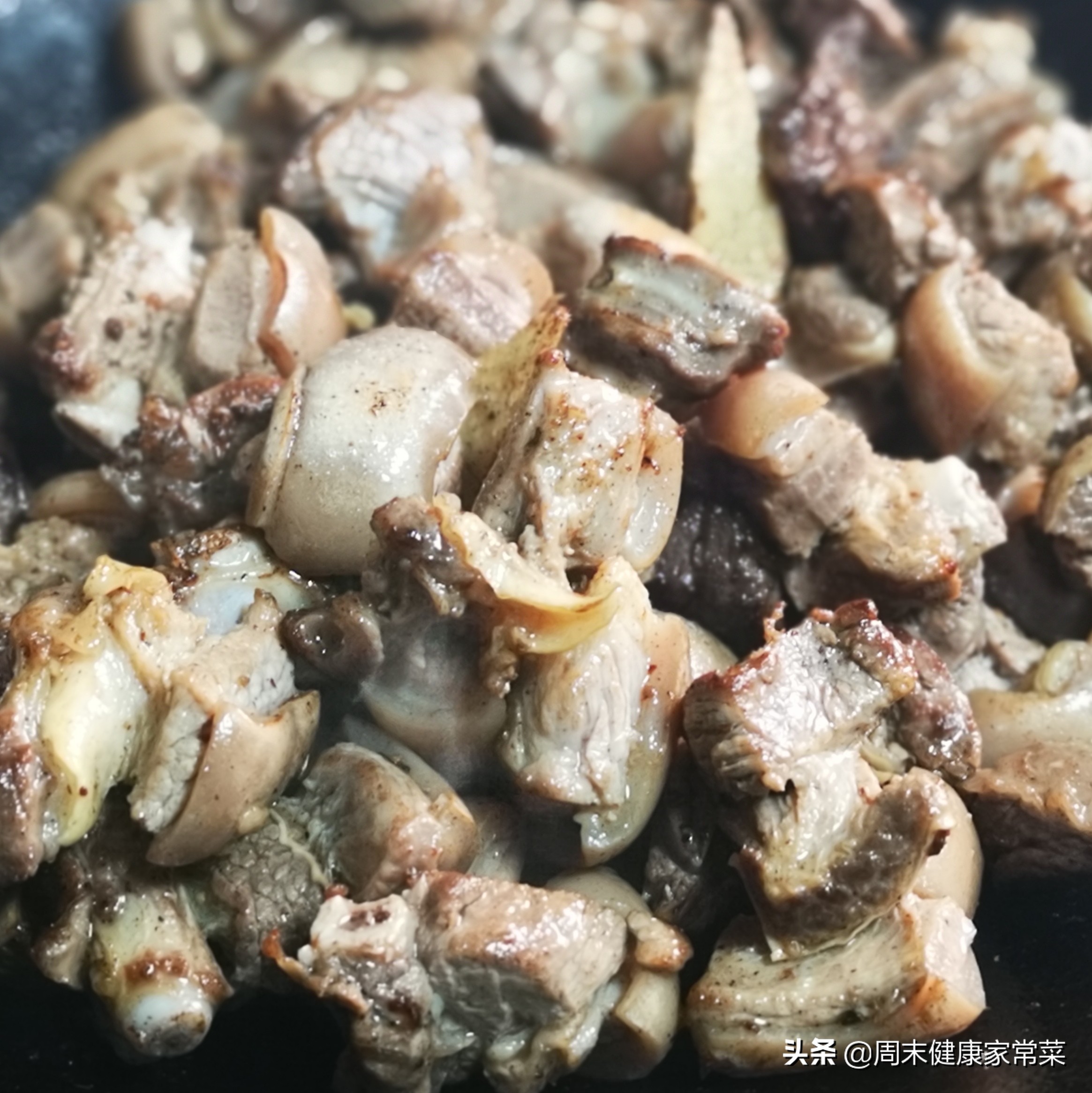 驴肉怎么炖好吃又烂没腥味，拜年驴肉正宗做法与配方