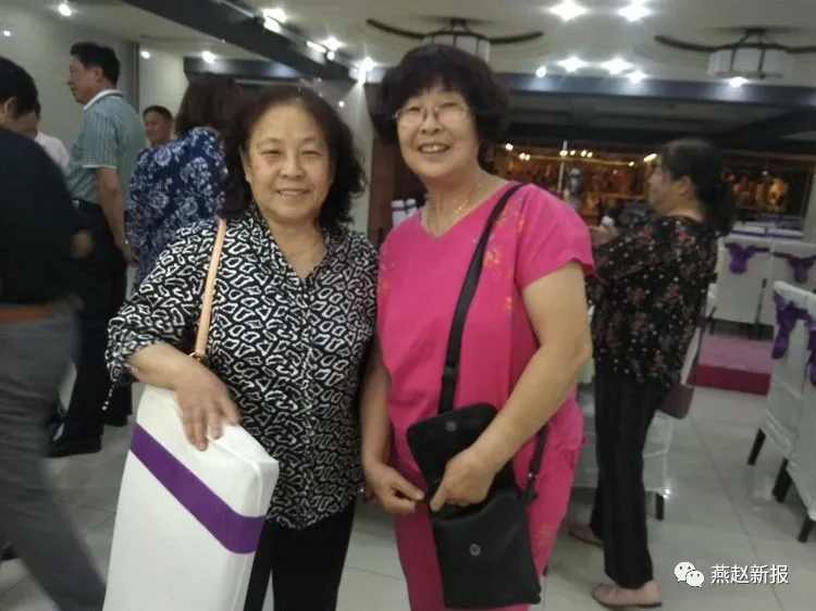 中学毕业45年女生感言 涿鹿保岱中学老照片
