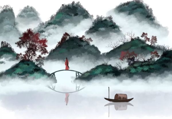 千回悦读:一池云锦，只为你一人荡漾