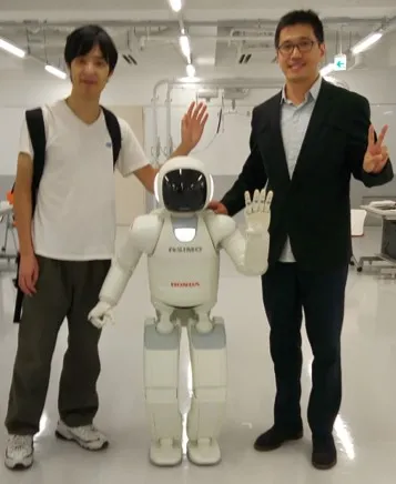他曾是本田ASIMO机器人行走控制团队唯一中国研究员，携十年研发经验归国，力争让双足机器人比肩美日德