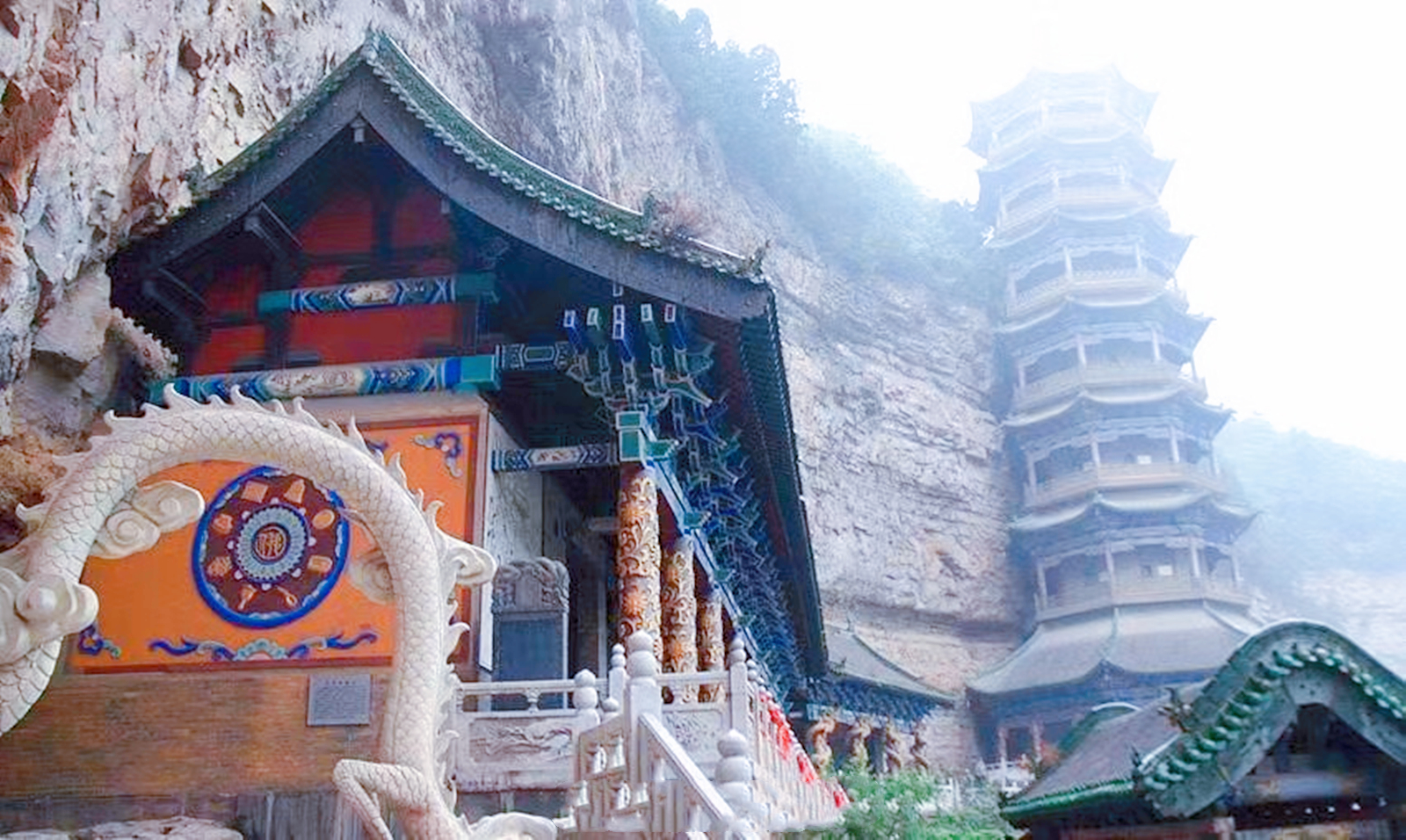 山西深山2座古庙，珍藏着15尊“肉身菩萨”，堪称奇迹