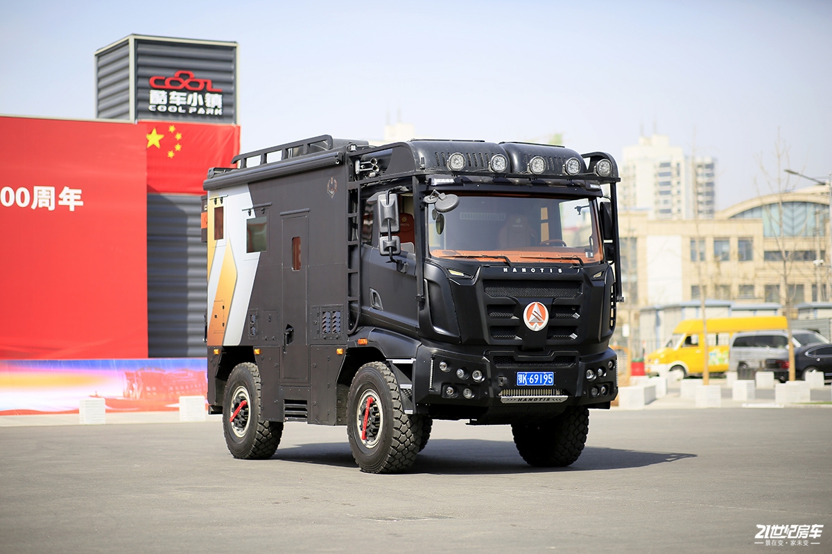 乾山h6700越野房车