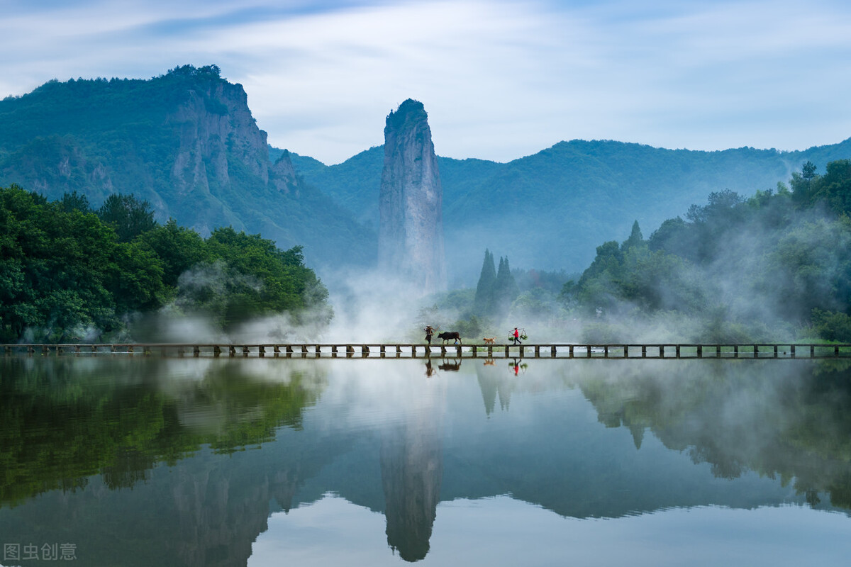 中国最美仙都,一个自带仙气的景区,每一帧都是大片的既视感 – 蜘蛛指