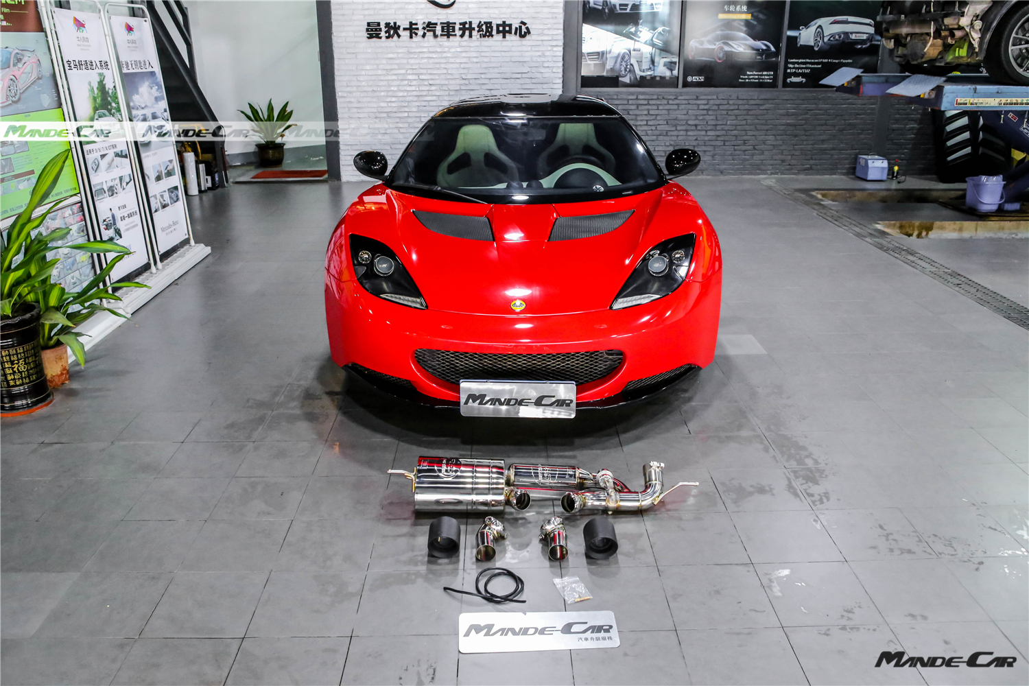 路特斯Evora改装RES尾段排气，全村人都知道这台车Evora