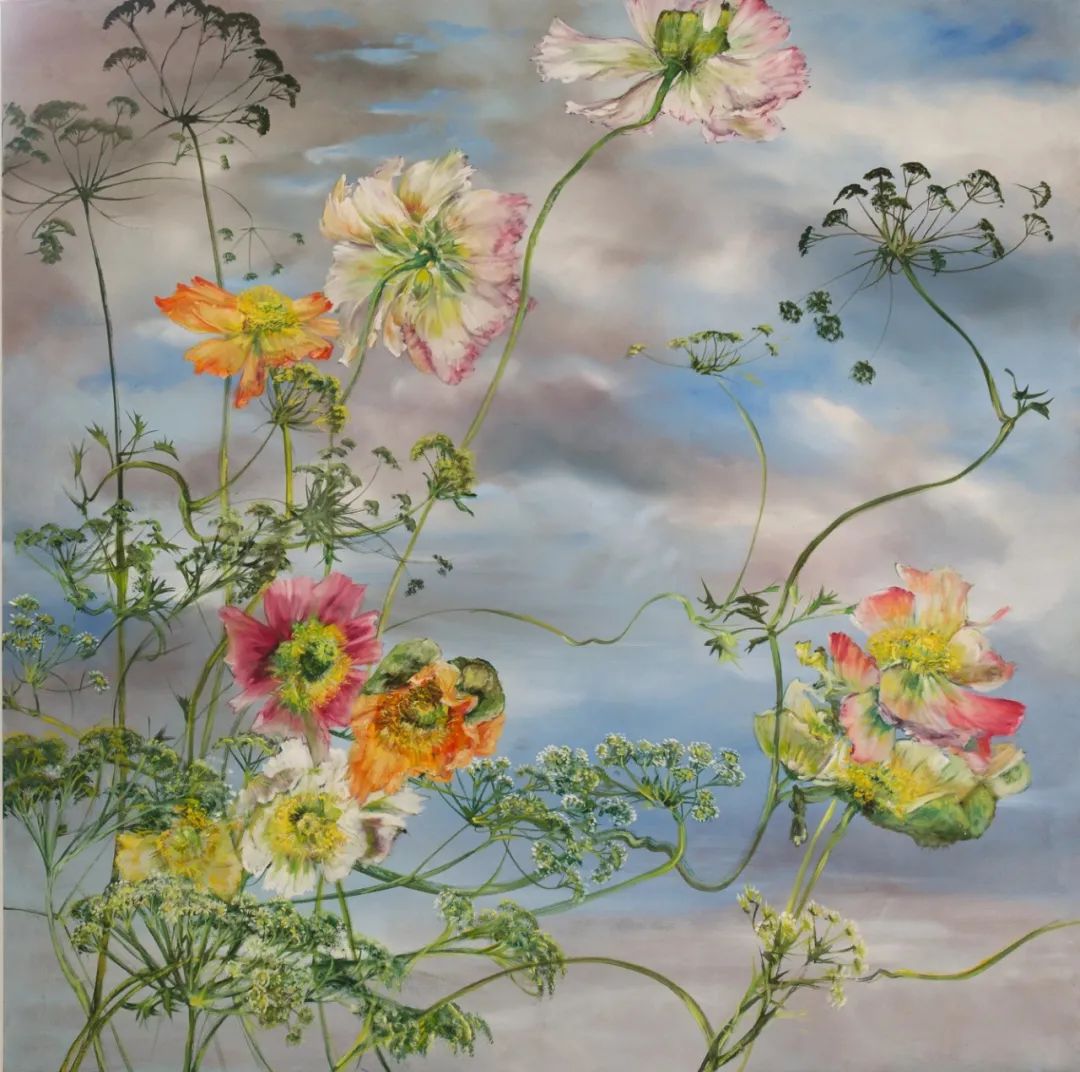 巴黎美院的天才女画家，花10年在自家的墙壁上作画，我被美哭了