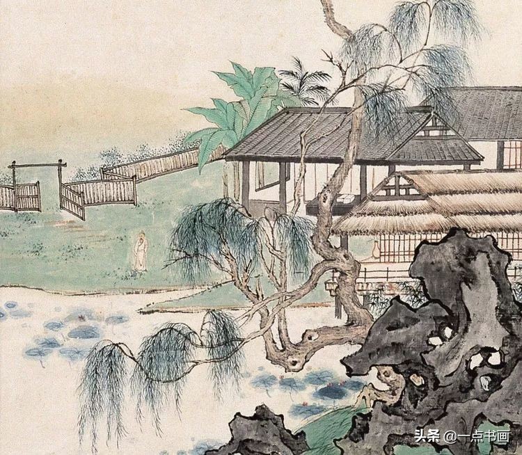 诗+画——春雨霏霏，醉看山水