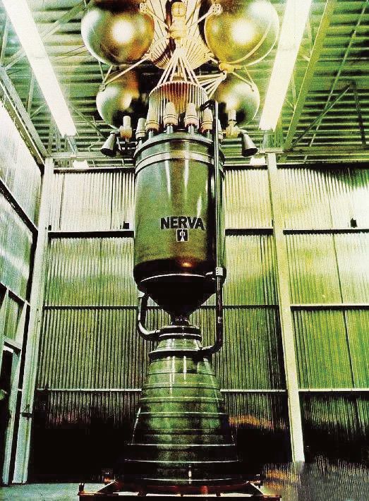 1955年就开始研制核动力火箭，美国航天如此强大，为何不见使用？