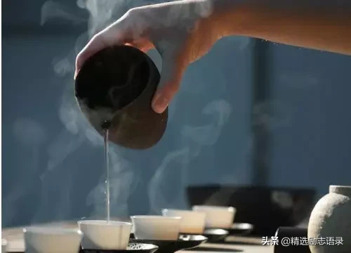 请你喝杯茶，静心坐坐