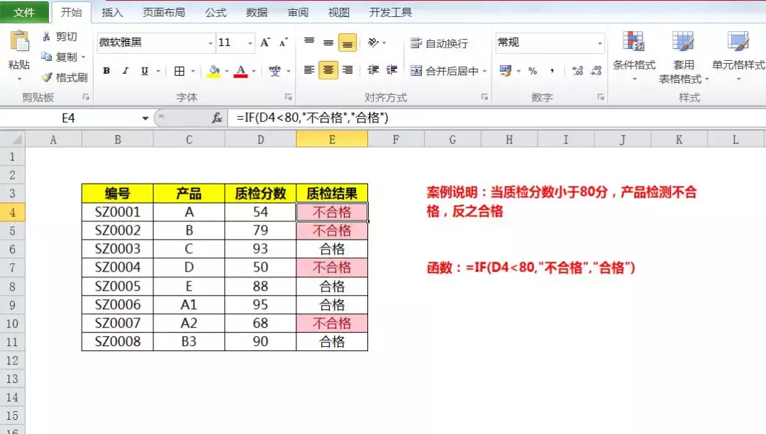 IF函数怎么学?4个用法从0开始学,让你轻松高效完成工作
