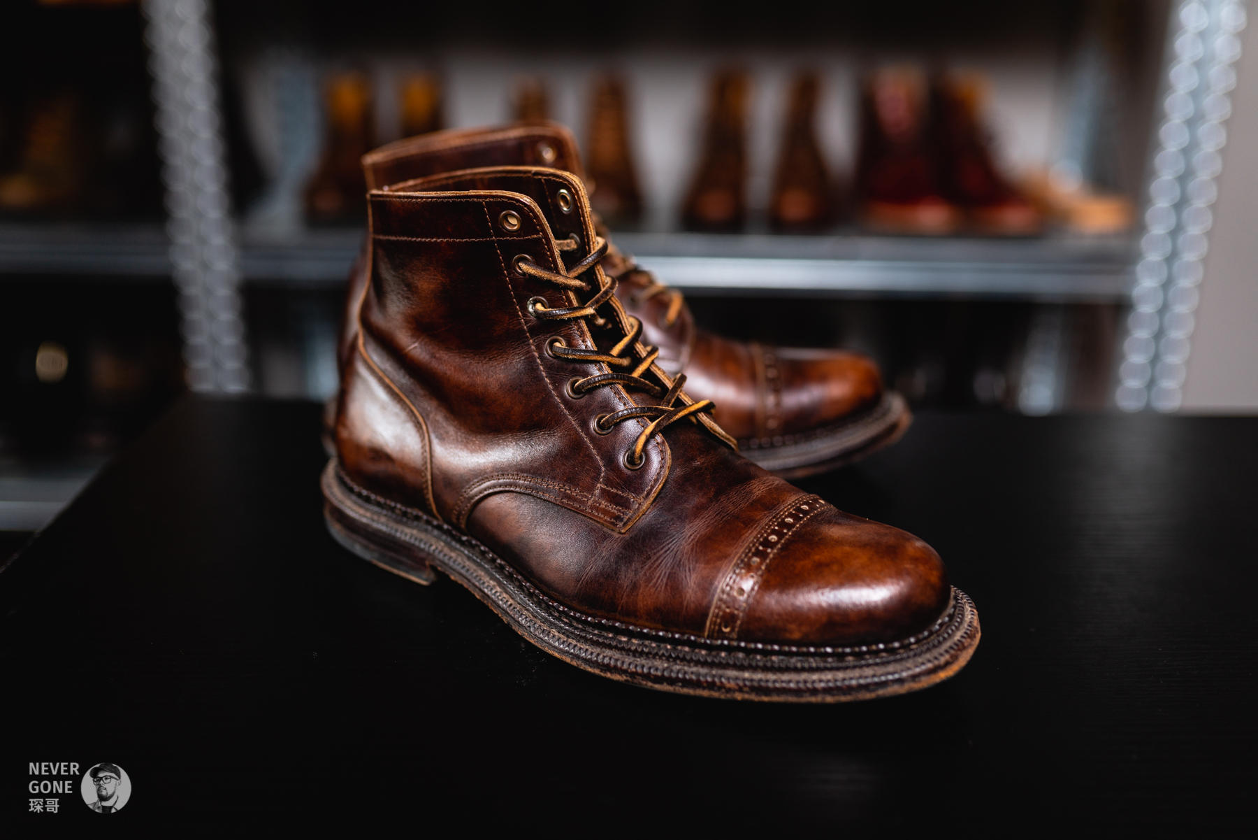 「旧化集合」16双国内外靴子旧化效果展示by琛哥