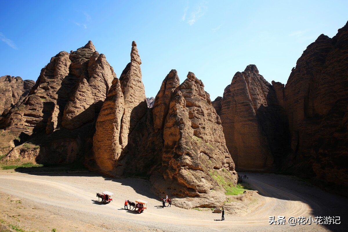 一张导航图自驾游黄河，全程6100多公里，从入海口到约古宗列