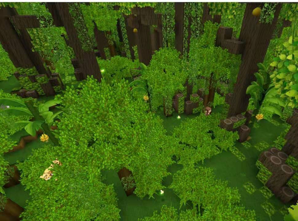 迷你世界有几个雨林神庙(雨林版本内容大汇总大神带你一分钟了解全新