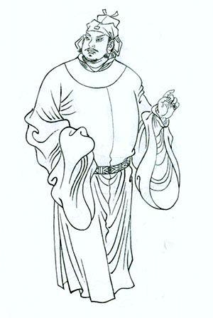 白描水浒三十六天罡星