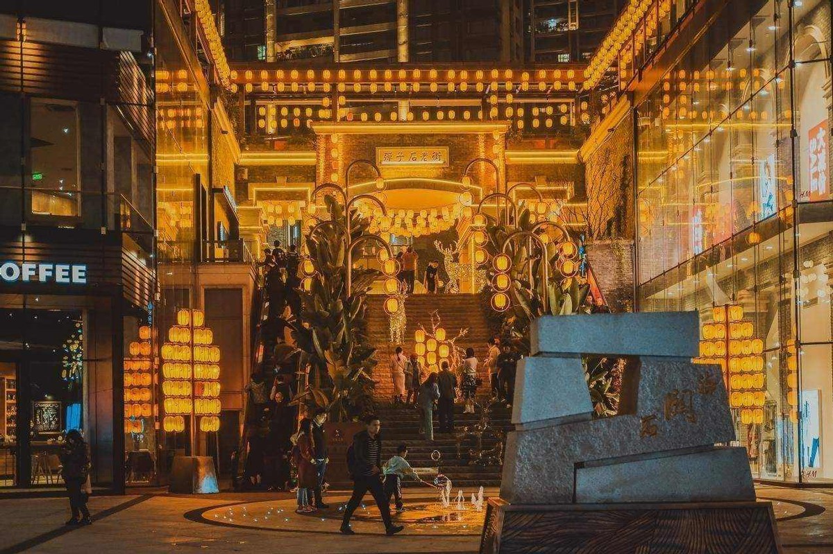 夜晚的重庆，怎么就美得那么令人心醉