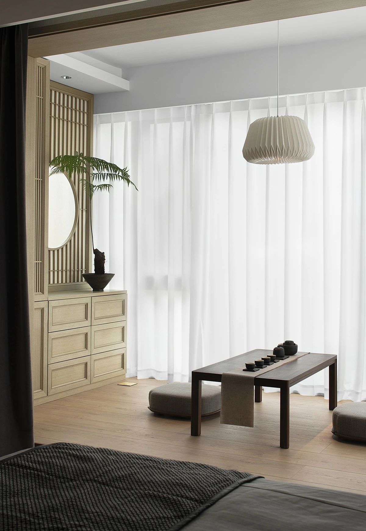 济南一家三口的幸福之家，280㎡简约轻奢风，真的简单又漂亮