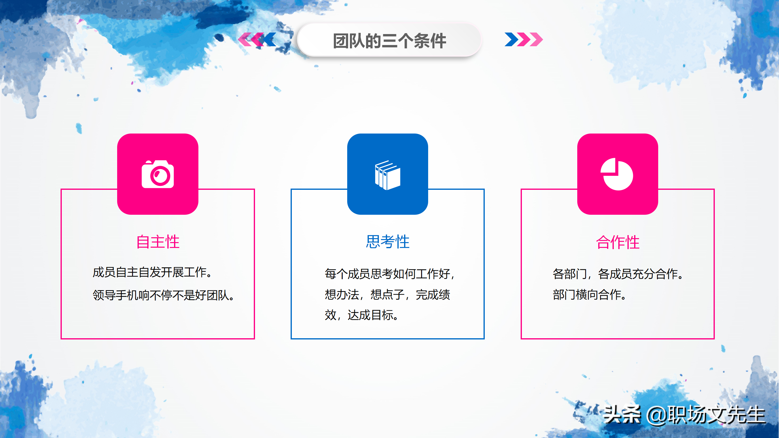 华为狼性团队培训课件，44页团队凝聚力，谁是高绩效团队最大敌人