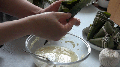 碱水粽子的做法,碱水粽子的做法和配料
